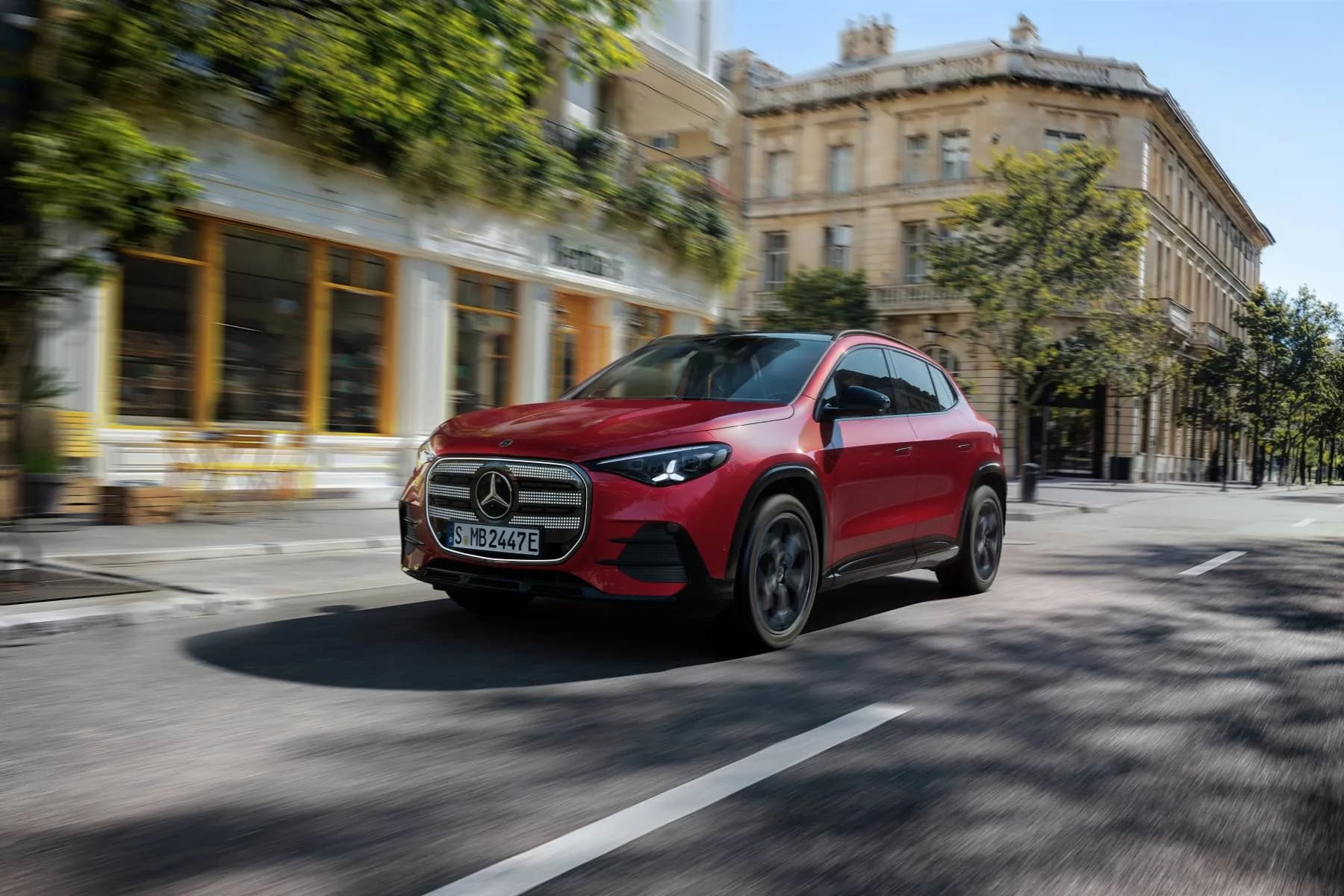 Mercedes-Benz GLA (elektrisk) 2026