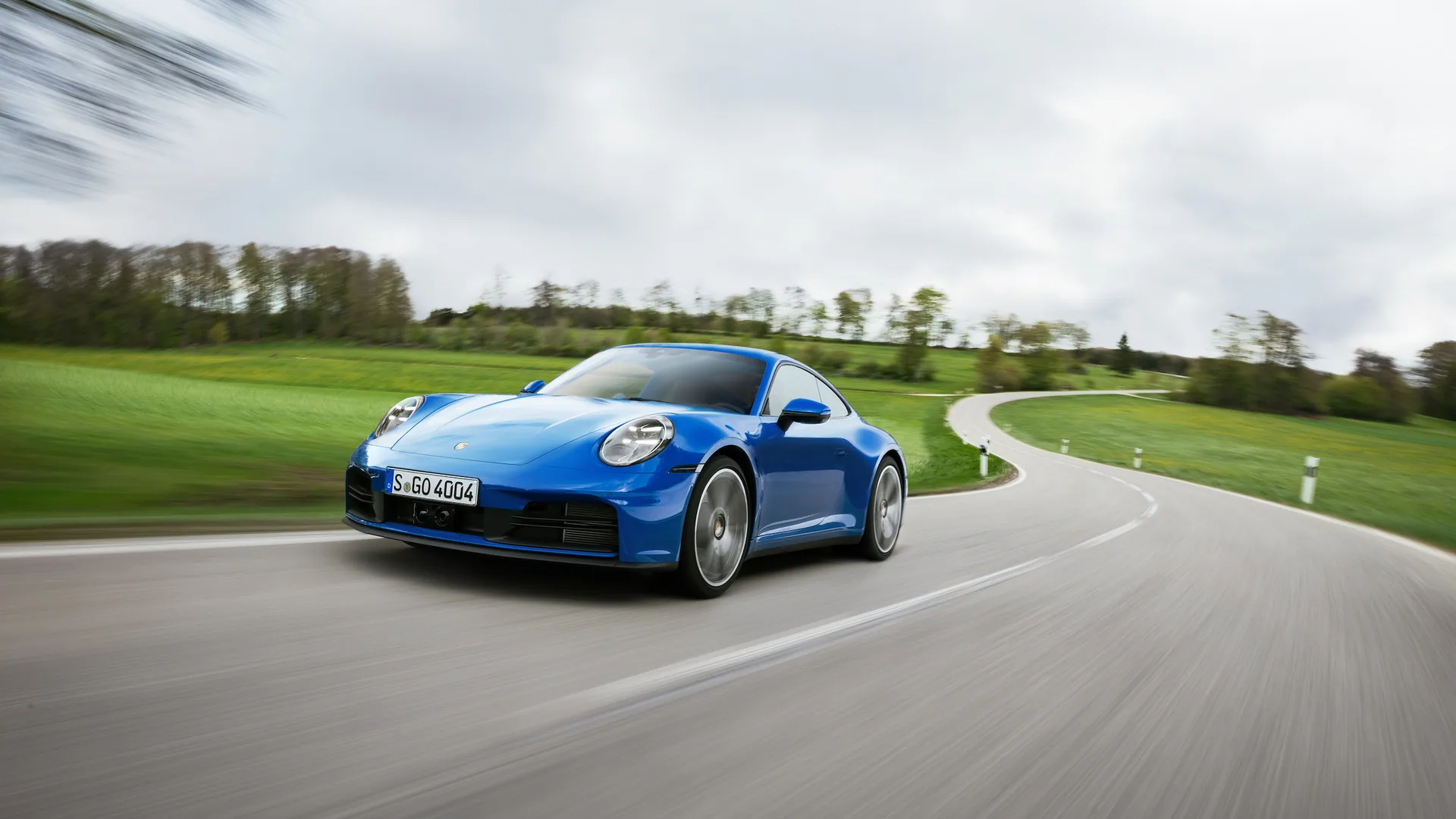 Porsche 911 Carrera 2024