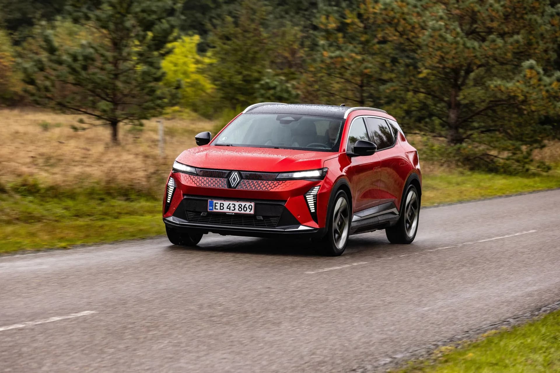 Renault Scenic E-Tech electric 2026